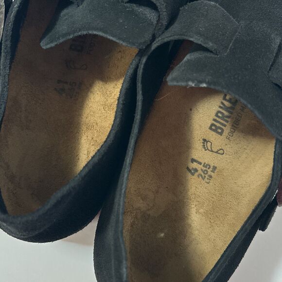 Birkenstock Black Loafers & Slip-Ons main image 9